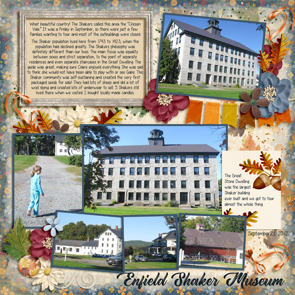 Enfield Shaker Museum