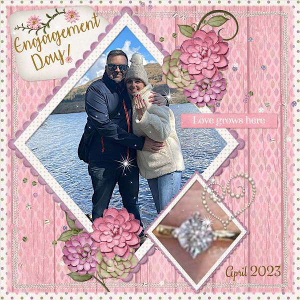 Engagement Day!