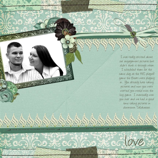 Engagement Love