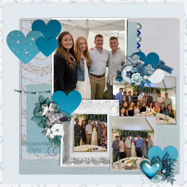 ENGAGEMENT PARTY