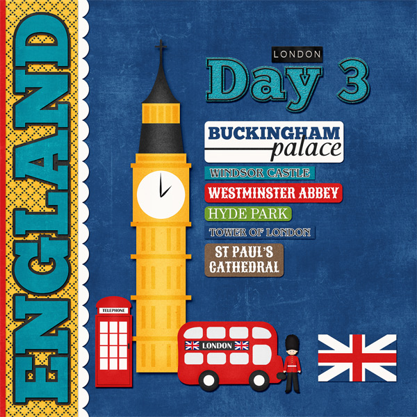 England Day 3