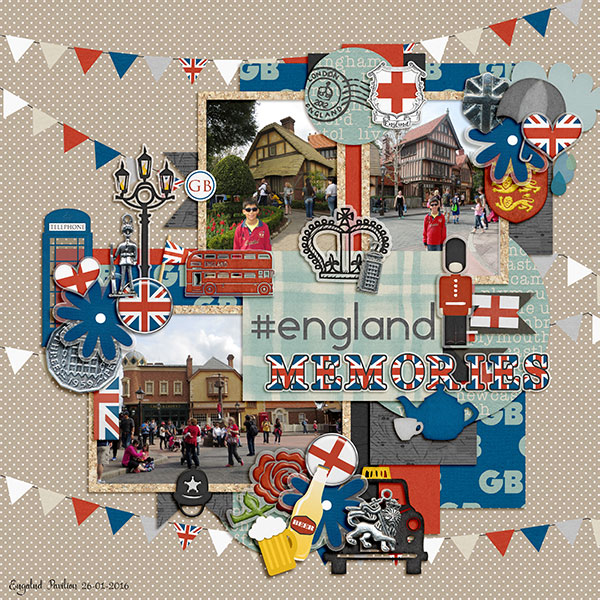 england memories