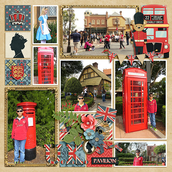 england pavilion