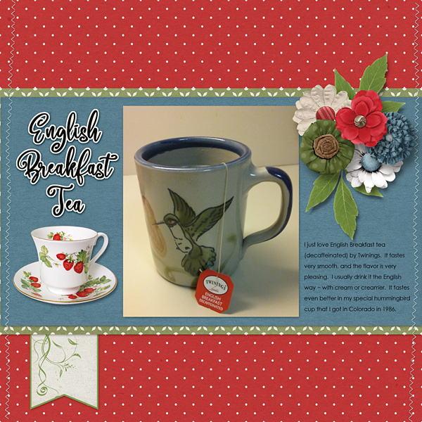 English Breakfast Tea