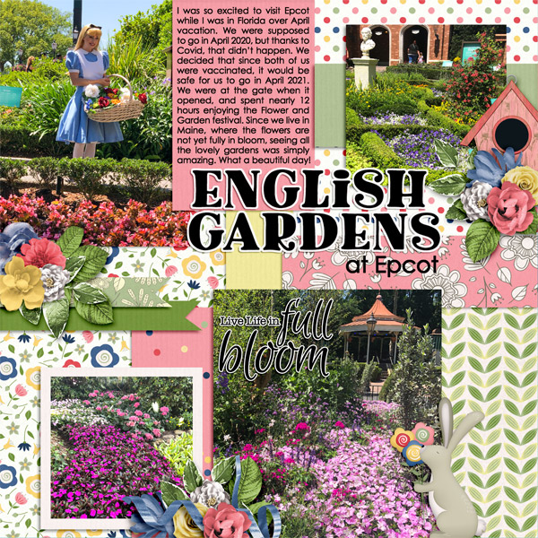 English Gardens at Epcot
