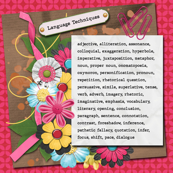 English Language Techniques