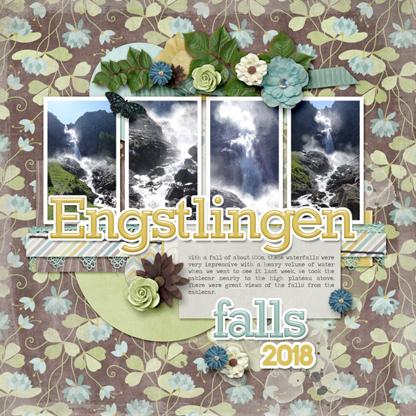 Engstlingen Falls