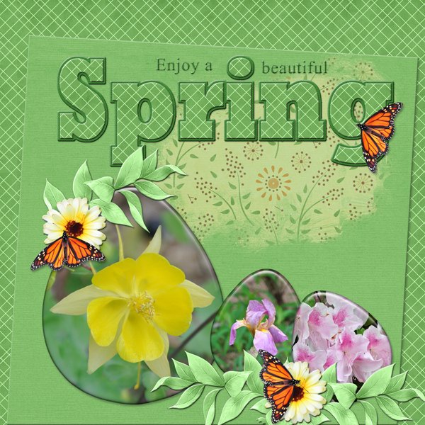Enjoy a Beautiful Spring