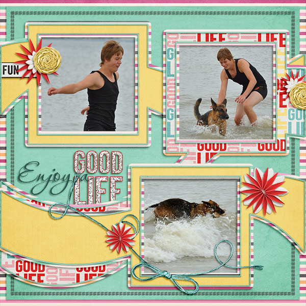 Enjoy a good life