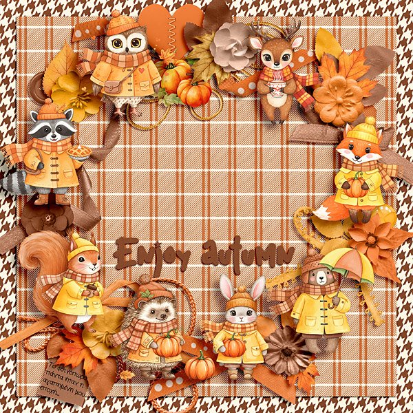 Enjoy autumn