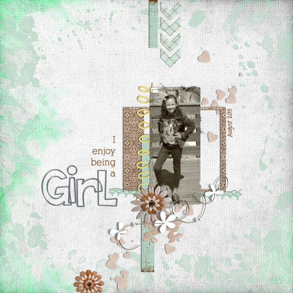 enjoy being a girl