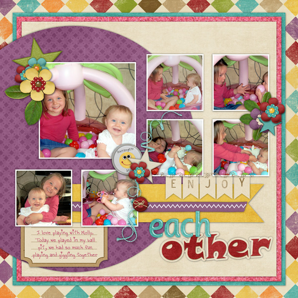 enjoy each other