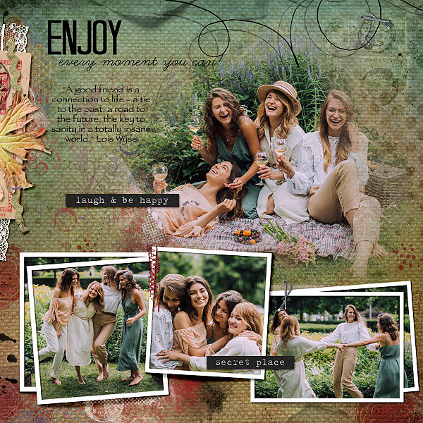 Enjoy Every Moment You Can