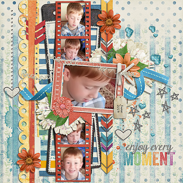 Enjoy Every Moment