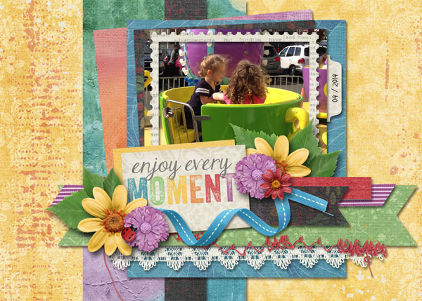 Enjoy Every Moment