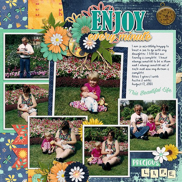 Enjoy Every Moment