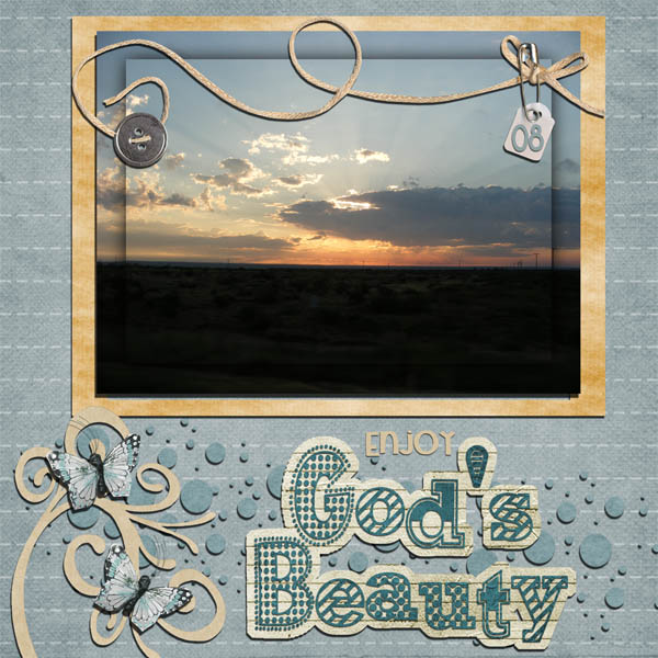 Enjoy God's Beauty