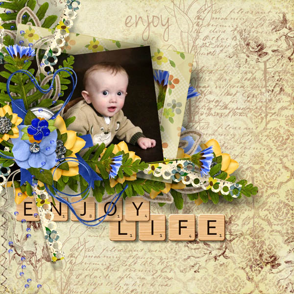 Enjoy life - RAK for Toni