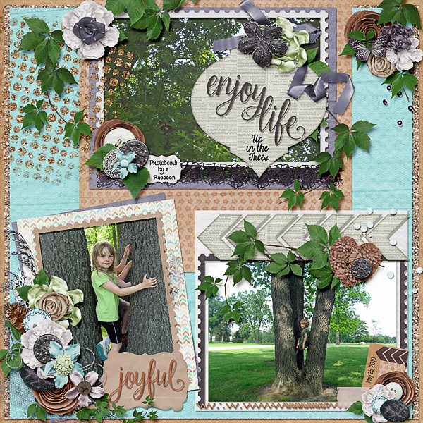 Enjoy Life- Up in the Trees