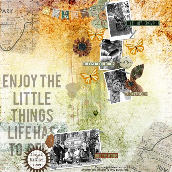 Enjoy Little Things
