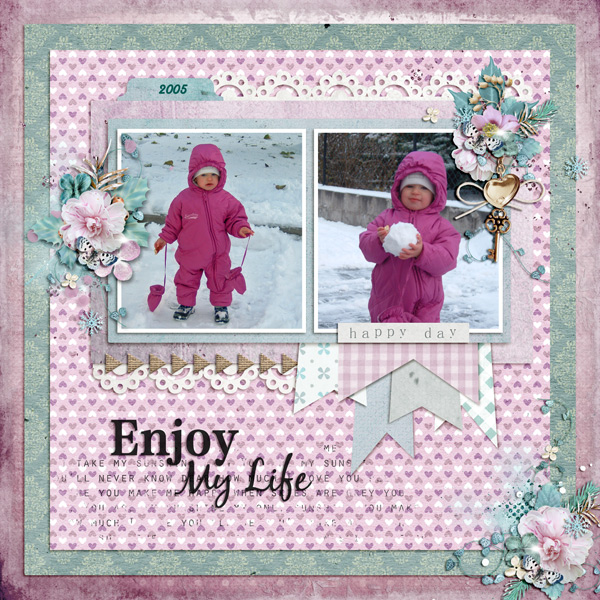 enjoy my life