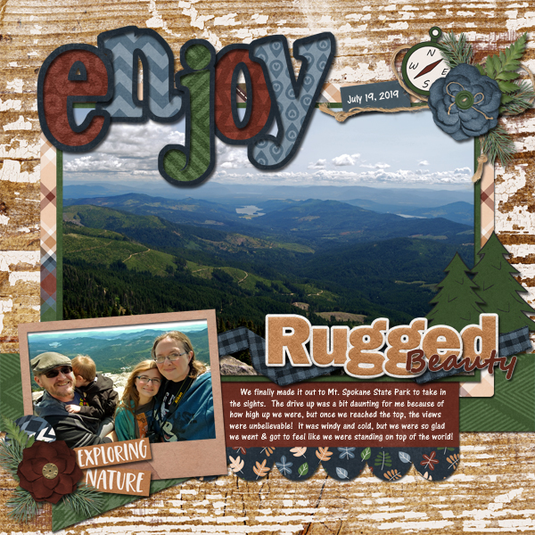 Enjoy Rugged Beauty