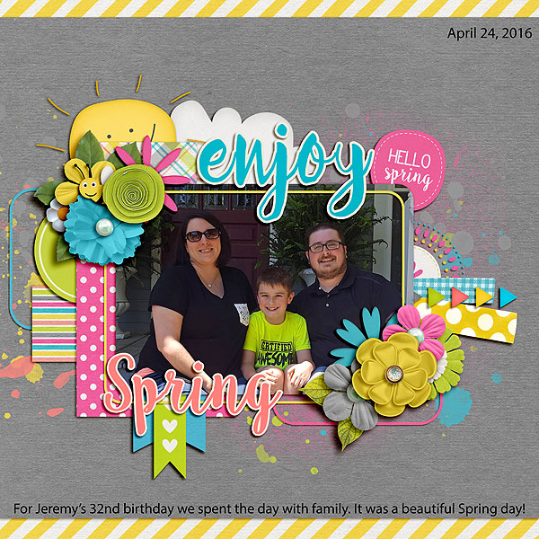 Enjoy Spring