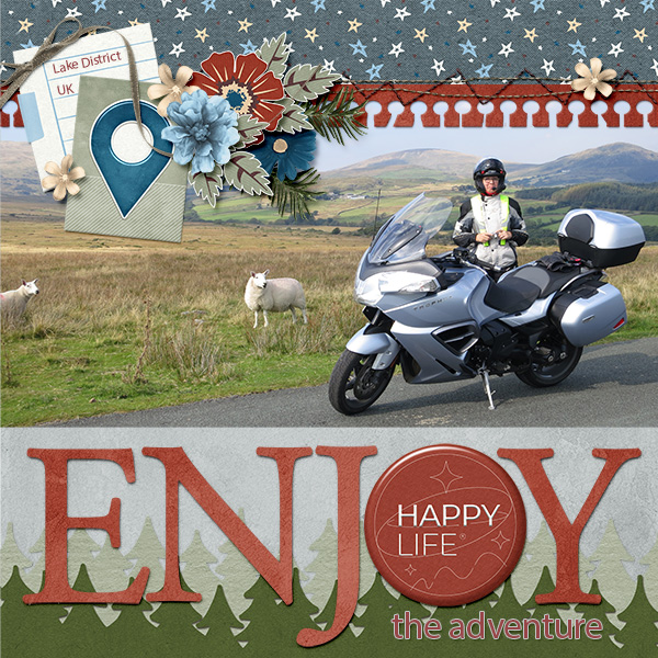 Enjoy the adventure