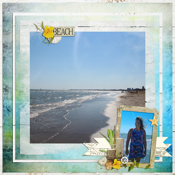 enjoy the beach