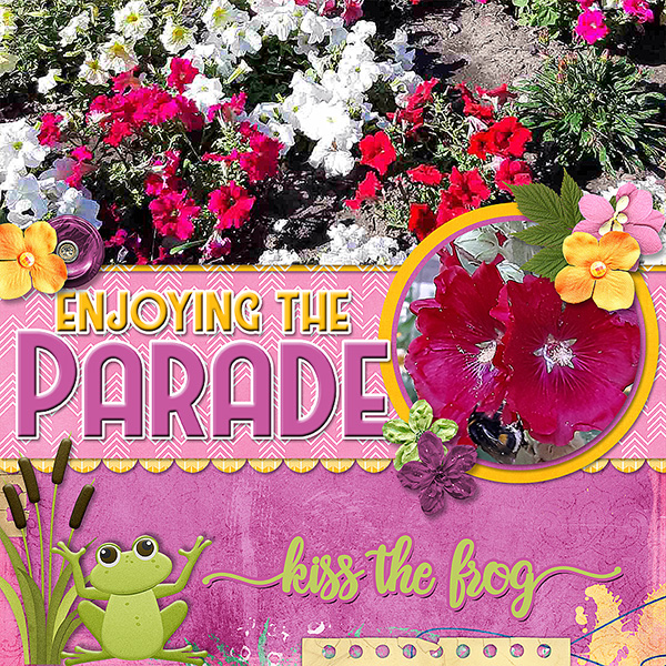 Enjoy The Flowers