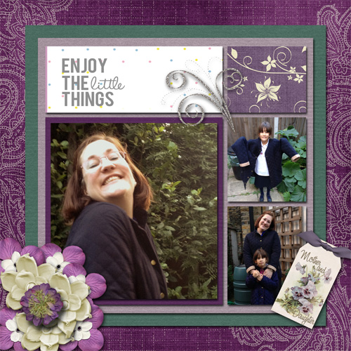 Enjoy the little things