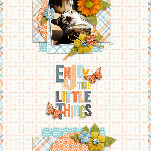 enjoy the little things