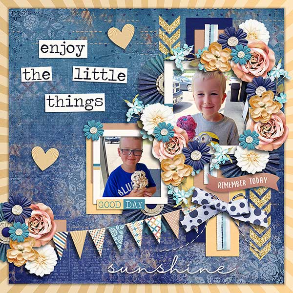 enjoy the little things
