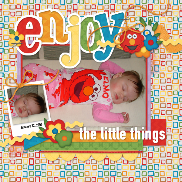 Enjoy the Little Things