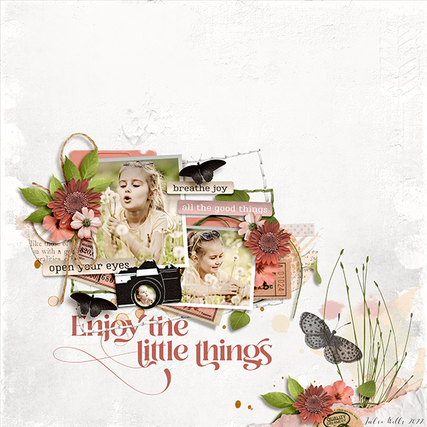 enjoy the little things