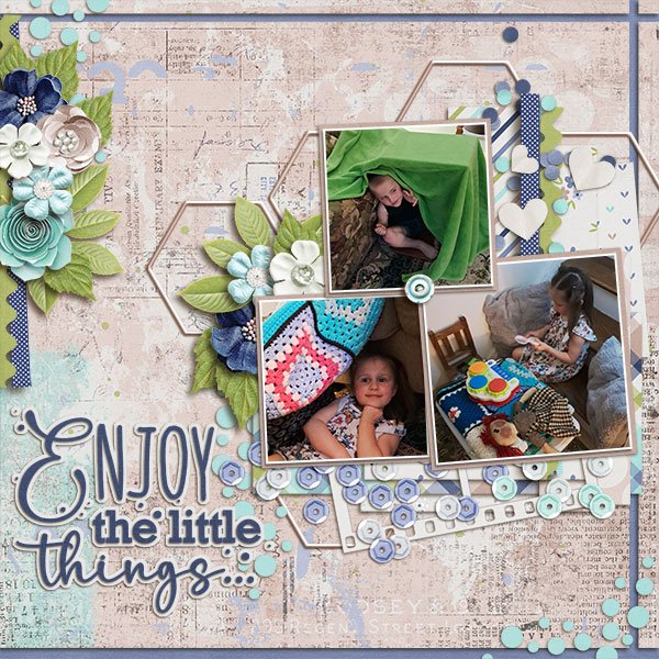 Enjoy the little things