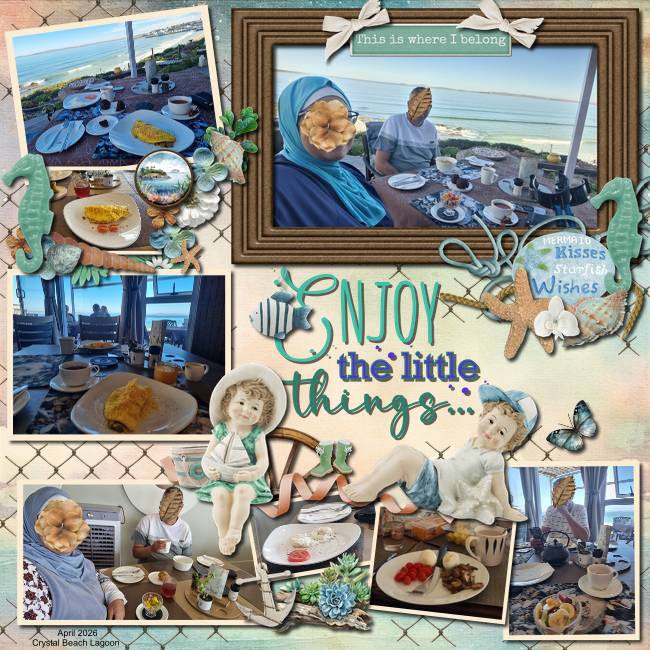 Enjoy the little things
