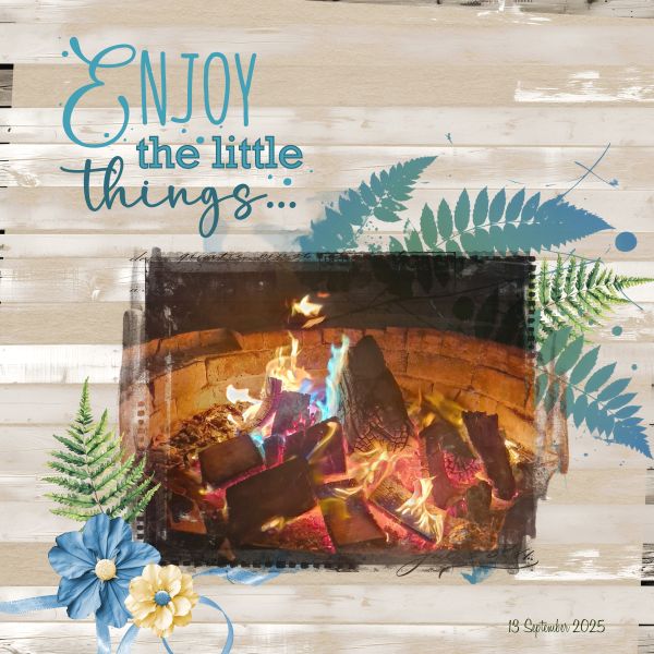 Enjoy The Little Things