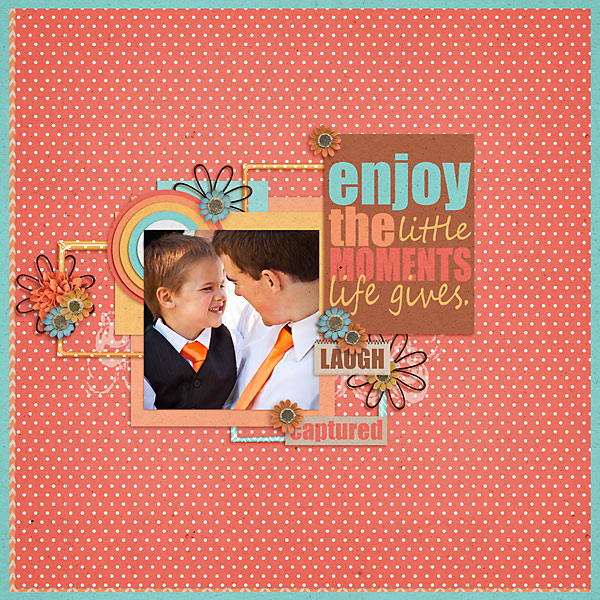 Enjoy The Moment