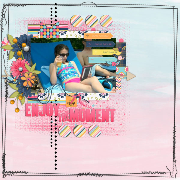 enjoy the moment
