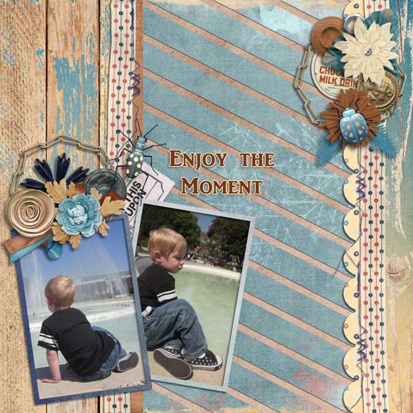 enjoy the moment
