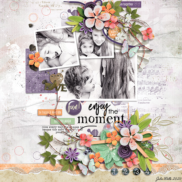 enjoy the moment