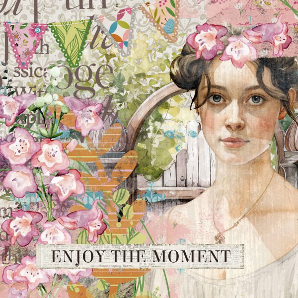 enjoy the moment