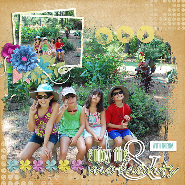 enjoy the moments