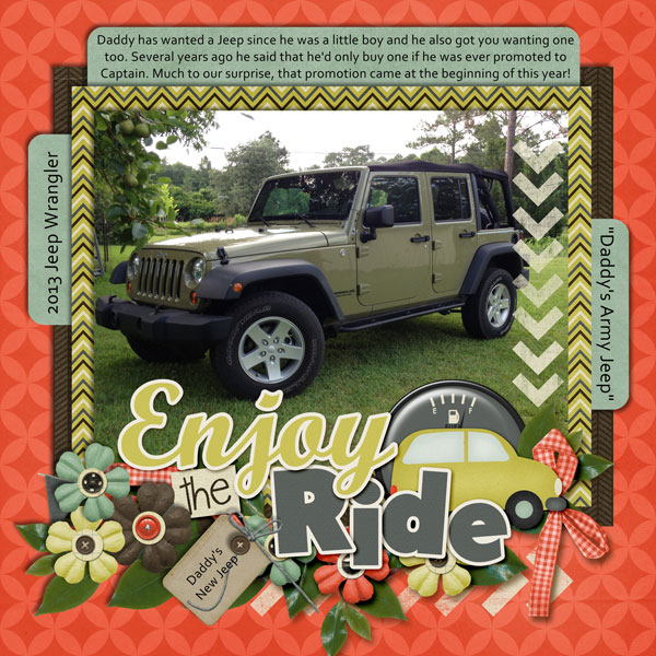 Enjoy The Ride