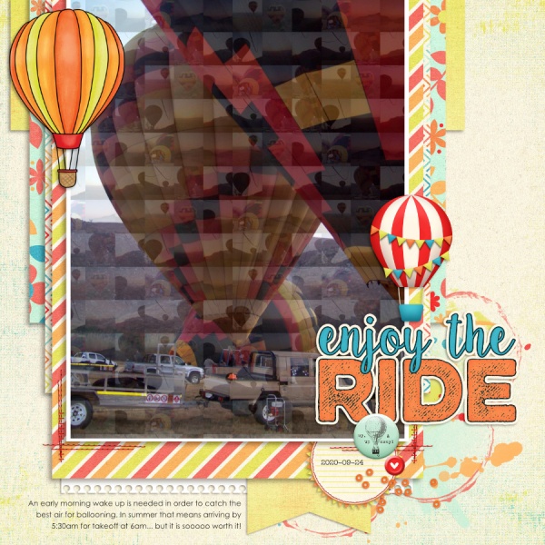 Enjoy The Ride