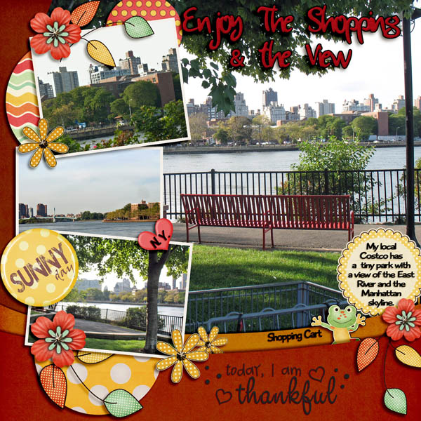 Enjoy The Shopping + The View