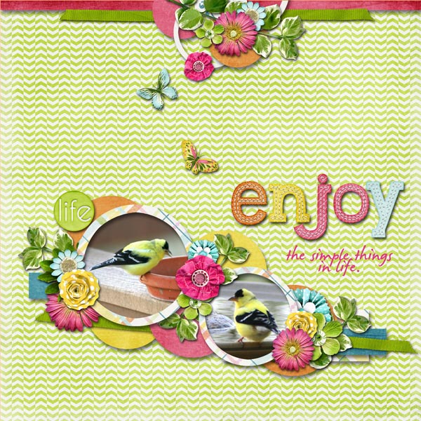 Enjoy the Simple Things in Life