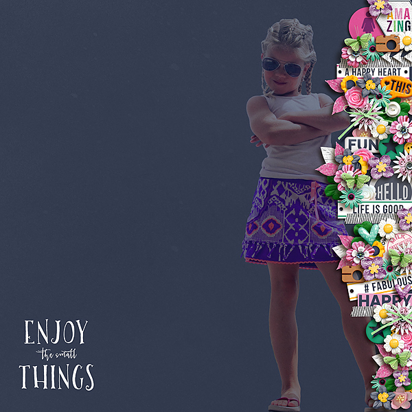 Enjoy The Small Things