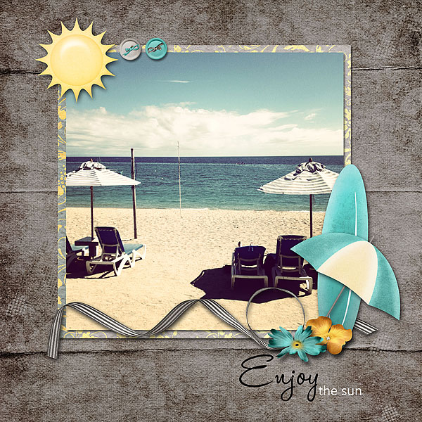 Enjoy The Sun